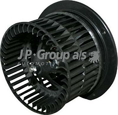 JP 1126102000 GROUP Мотор отопителя салона с крыльчаткой / FORD Galaxy,SEAT Alhambra,VW Sharan 95~