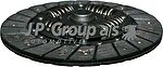 JP 1130201600 ДИСК СЦЕПЛЕНИЯ / AUDI A-2,SEAT,SKODA 1.4TDI 01/00~;VW GOLF III/IV, PASSAT-III/IV,TRANSP T-4 1.6/1.6D,TD/1.8/1.9D,TD/2.0 ( 215 MM ) 88~