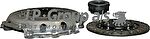 JP 1130401810 GROUP КОМПЛЕКТ СЦЕПЛЕНИЯ / AUDI-80,100, A-4,6 ; VW PASSAT-V 1.6/1.6D/1.8/2.0 ( 210MM ) 86~