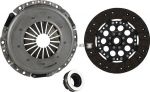 JP 1130407310 комплект сцепления на SKODA SUPERB (3U4)