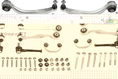 JP 1140108210 ремкомплект, поперечный рычаг подвески на AUDI A4 кабрио (8H7, B6, 8HE, B7)