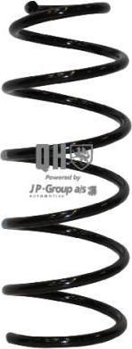 JP 1142215109 пружина ходовой части на VW GOLF IV (1J1)
