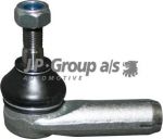 JP 1144600570 Рулевой наконечник L AUDI 100(44/C4)/A6(C4)/V8 all 82-96 /M16x1.5mm (443419811D)