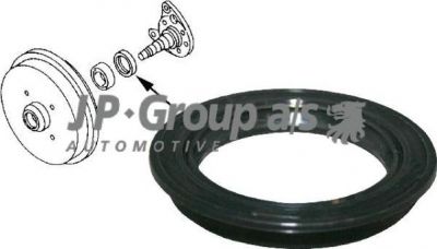 JP 1151250200 уплотняющее кольцо вала, подшипник ступицы колеса на VW PASSAT Variant (3A5, 35I)