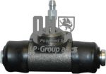 JP 1161300609 колесный тормозной цилиндр на VW POLO купе (86C, 80)