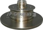 JP 1163101700 тормозной диск на VW TRANSPORTER III c бортовой платформой/ходовая часть