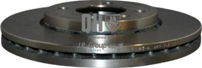 JP 1163106909 тормозной диск на VW LUPO (6X1, 6E1)