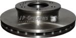 JP 1163107000 тормозной диск на MERCEDES-BENZ SPRINTER 3-t c бортовой платформой/ходовая часть (906)