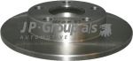 JP 1163203300 GROUP Диск торм. AUDI AUDI A4 задний . 1 шт (min 2 шт)(615660008ALT)