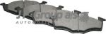 JP 1163600810 комплект тормозных колодок, дисковый тормоз на VW POLO CLASSIC (6KV2)