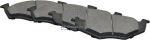 JP 1163600819 комплект тормозных колодок, дисковый тормоз на VW POLO CLASSIC (6KV2)