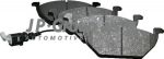 JP 1163601010 GROUP Колодки тормозные перед. VAG A3/Golf IV/Bora/Fabia (1J0 698 151 D)