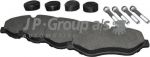 JP 1163601710 комплект тормозных колодок, дисковый тормоз на MERCEDES-BENZ VIANO (W639)
