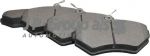 JP 1163604910 GROUP КОЛОДКИ ТОРМОЗНЫЕ ДИСКОВЫЕ ПЕРЕДНИЕ / AUDI A-4,VW PASSAT-V (БЕЗ ДАТЧИКОВ) 95~