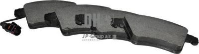 JP 1163609019 комплект тормозных колодок, дисковый тормоз на VW MULTIVAN V (7HM, 7HN, 7HF, 7EF, 7EM, 7EN)