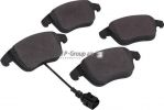 JP 1163609610 комплект тормозных колодок, дисковый тормоз на VW TIGUAN (5N_)