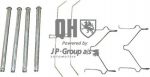 JP 1163650319 комплектующие, колодки дискового тормоза на TOYOTA LAND CRUISER 80 (_J8_)