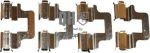 JP 1163651019 комплектующие, колодки дискового тормоза на AUDI A6 Allroad (4FH, C6)