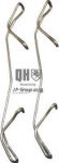 JP 1163651219 комплектующие, колодки дискового тормоза на AUDI A4 Allroad (8KH, B8)