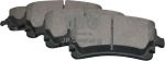 JP 1163706519 комплект тормозных колодок, дисковый тормоз на VW MULTIVAN V (7HM, 7HN, 7HF, 7EF, 7EM, 7EN)