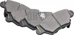 JP 1163708219 комплект тормозных колодок, дисковый тормоз на VW GOLF IV (1J1)