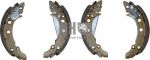 JP 1163900119 комплект тормозных колодок на VW POLO CLASSIC (6KV2)