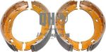 JP 1163900619 комплект тормозных колодок на MERCEDES-BENZ G-CLASS (W463)