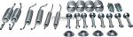 JP 1164001210 комплектующие, тормозная колодка на VW POLO купе (86C, 80)