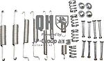 JP 1164001219 комплектующие, тормозная колодка на VW POLO купе (86C, 80)