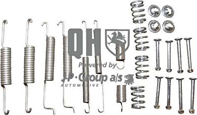 JP 1164001219 комплектующие, тормозная колодка на VW POLO купе (86C, 80)