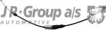 JP 1170202800 трос, управление сцеплением на VW CADDY II пикап (9U7)