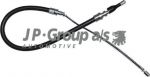 JP 1170300700 трос, стояночная тормозная система на VW POLO купе (86C, 80)