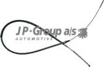 JP 1170301400 трос, стояночная тормозная система на VW GOLF III (1H1)