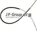 JP 1170304600 трос, стояночная тормозная система на VW CADDY II фургон (9K9A)