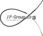 JP 1170304800 трос, стояночная тормозная система на VW POLO Variant (6KV5)