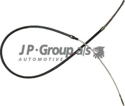 JP 1170304800 трос, стояночная тормозная система на VW POLO Variant (6KV5)