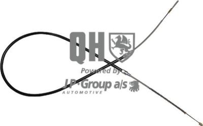 JP 1170304809 трос, стояночная тормозная система на VW POLO CLASSIC (6KV2)