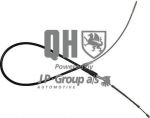 JP 1170306009 трос, стояночная тормозная система на VW LUPO (6X1, 6E1)