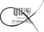 JP 1170308609 трос, стояночная тормозная система на MERCEDES-BENZ SPRINTER 5-t c бортовой платформой/ходовая часть (906)