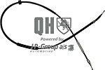 JP 1170308909 трос, стояночная тормозная система на AUDI A4 Avant (8D5, B5)