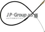 JP 1170311300 трос, стояночная тормозная система на MERCEDES-BENZ SPRINTER 3,5-t c бортовой платформой/ходовая часть (906)