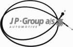 JP 1170700200 тросик замка капота на SEAT TOLEDO I (1L)