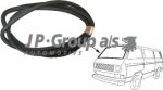 JP 1185900300 прокладка, ветровое стекло на VW TRANSPORTER III автобус