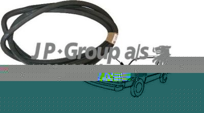 JP 1185900300 прокладка, ветровое стекло на VW TRANSPORTER III автобус