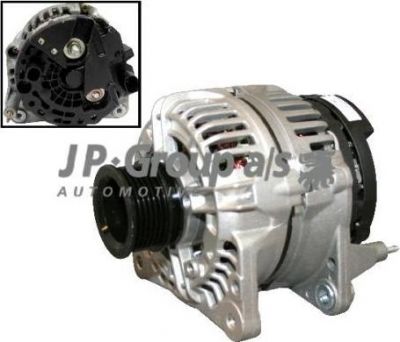 JP 1190100800 GROUP Генератор AUDI/VW A3/GOLF 4/5/POLO/OCTAVIA/FABIA 70A(903067006)