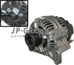 JP 1190103100 генератор на SKODA ROOMSTER Praktik (5J)
