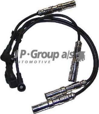 JP 1192001110 GROUP ПРОВОДА ВЫСОКОВОЛЬТНЫЕ, КОМПЛЕКТ / AUDI,SEAT,VW 1.6-2.0 97~