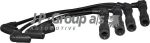 JP 1192003510 комплект проводов зажигания на SKODA FABIA Combi (6Y5)