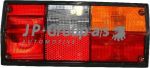 JP 1195303180 задние фонари на VW TRANSPORTER III c бортовой платформой/ходовая часть