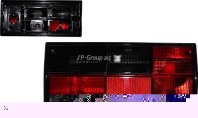 JP 1195303370 задние фонари на VW TRANSPORTER III c бортовой платформой/ходовая часть